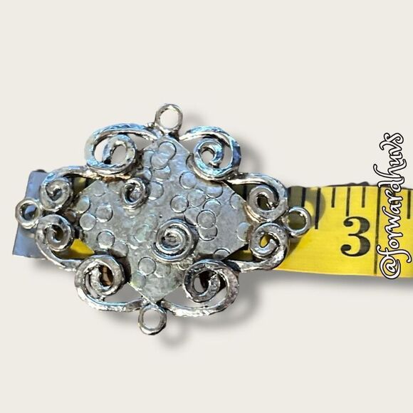 Modernist Style Arthur Pepper Art Brooch with Intricate Design - Picture 4 of 8